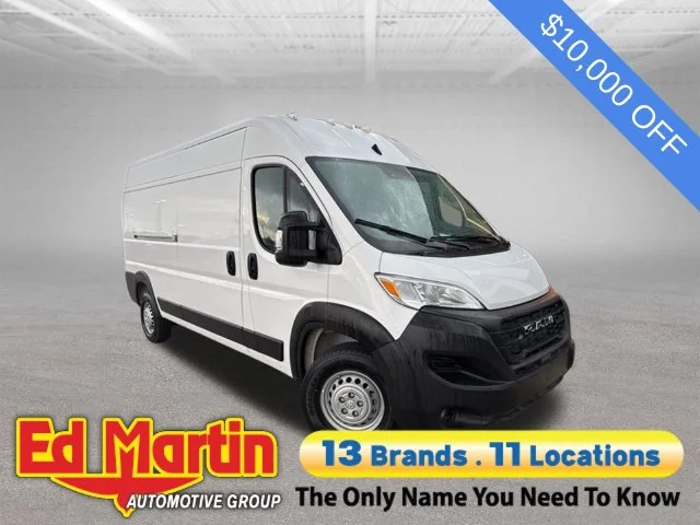 Used 2025 White Ram High Roof image 1