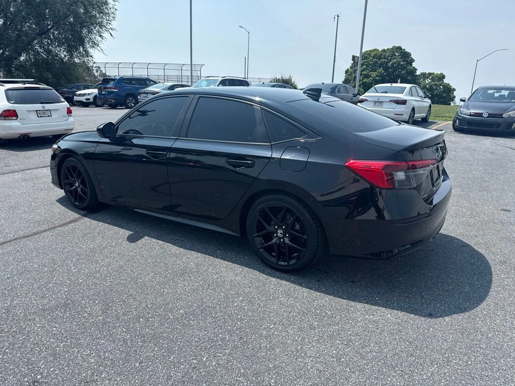 Used 2024 Crystal Black Pearl Honda Sport image 16