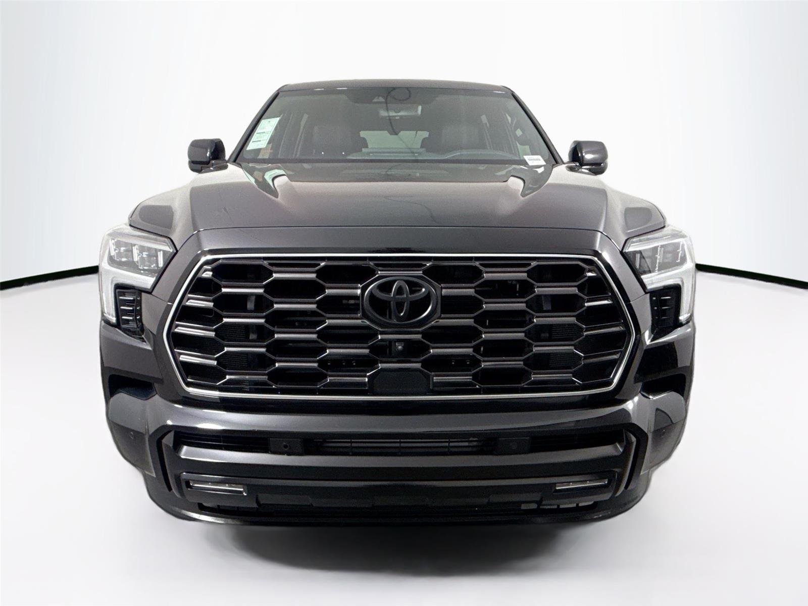 Certified Used 2024 Midnight Black Metallic Toyota Platinum image 9