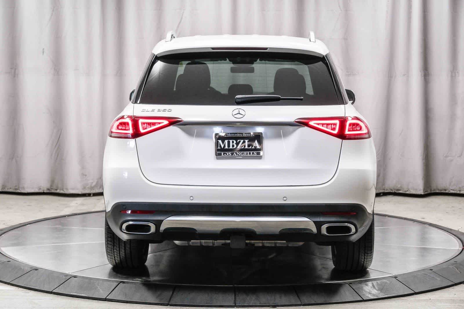 Certified Used 2022 Polar White Mercedes-Benz GLE 350 image 3