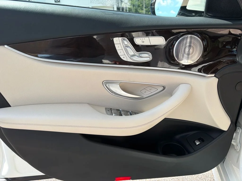Used 2023 White Mercedes-Benz E 350 image 28