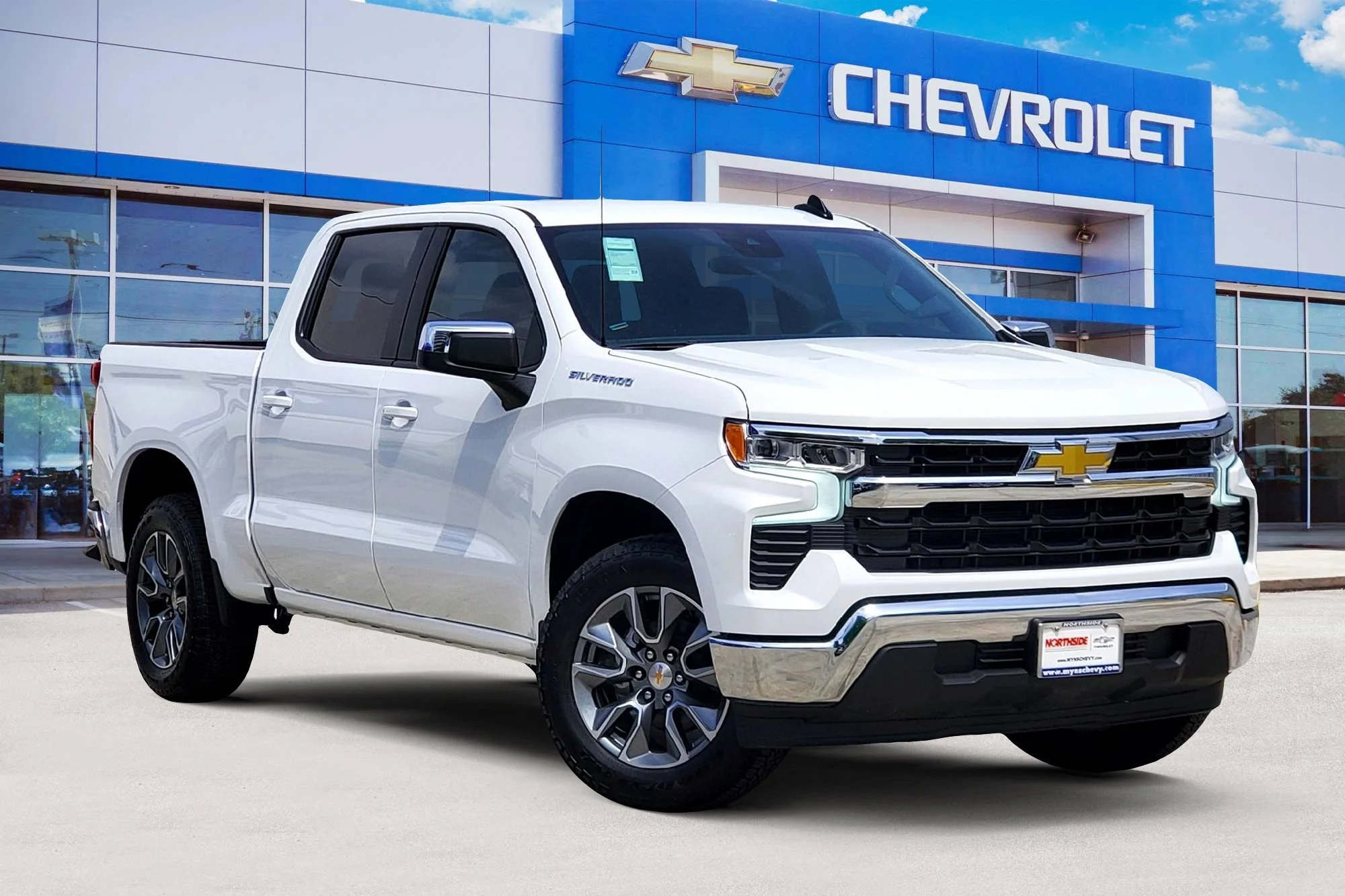 2026 Chevrolet Silverado 1500