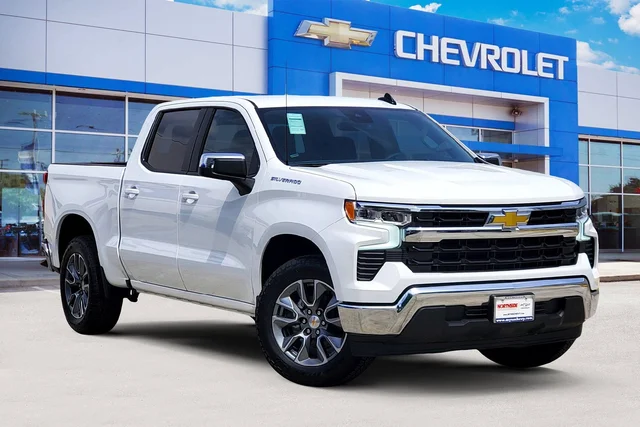2026 Chevrolet Silverado 1500 LT