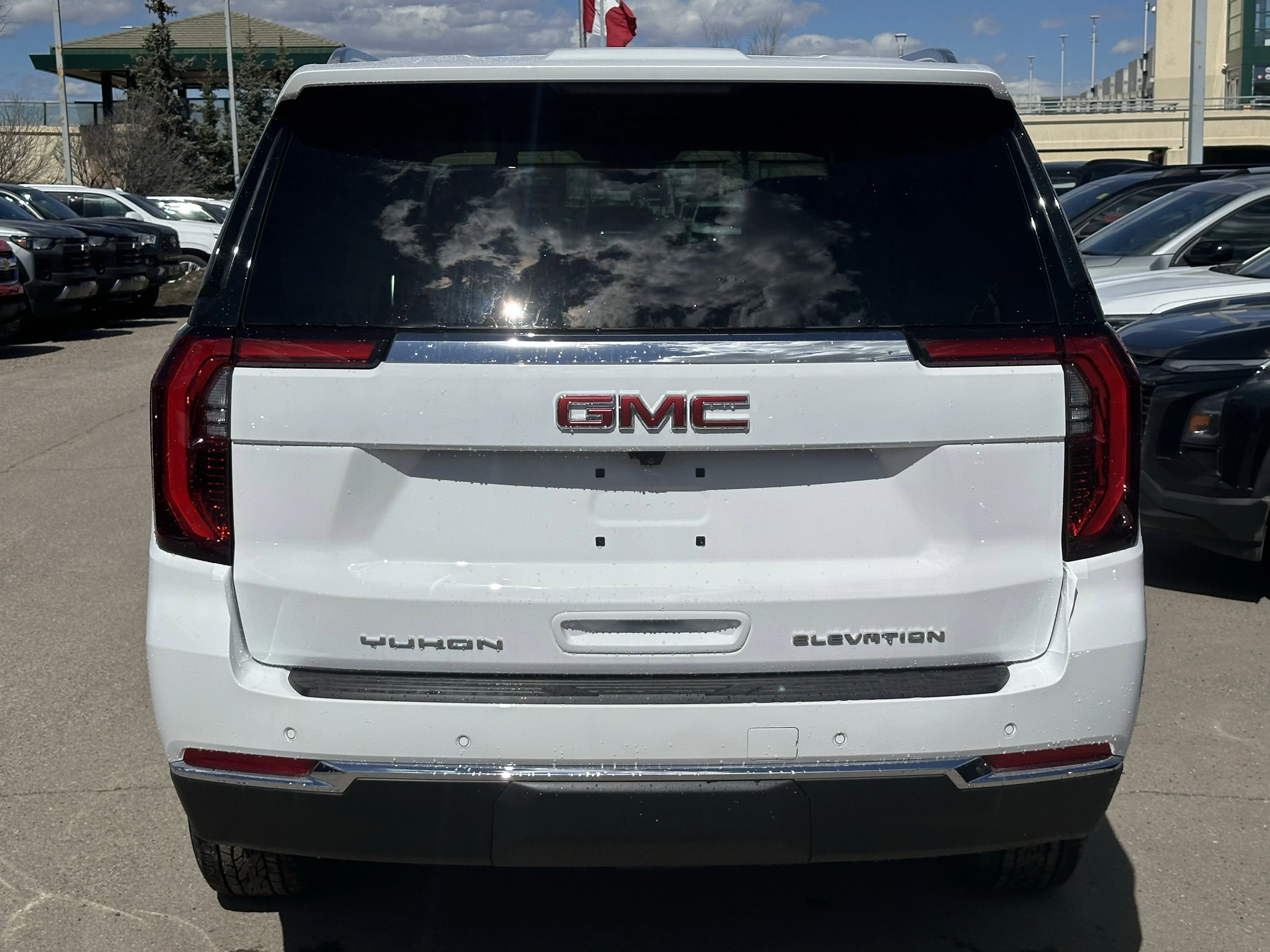 New 2026 Summit White GMC Elevation image 5