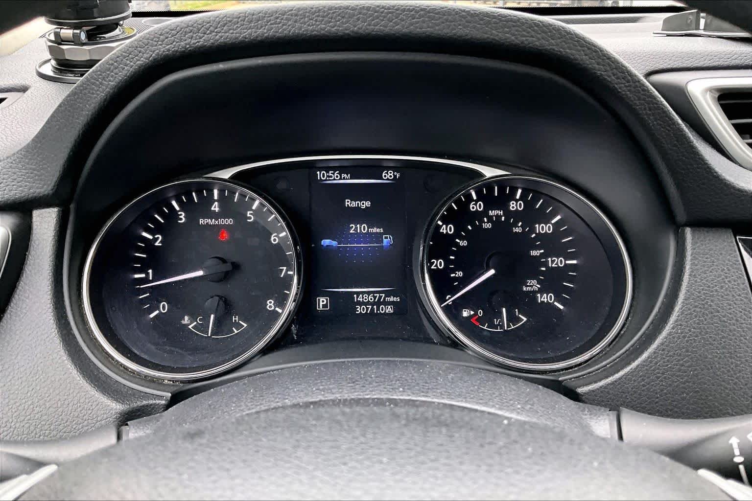 Used 2015 Midnight Jade Nissan S image 21