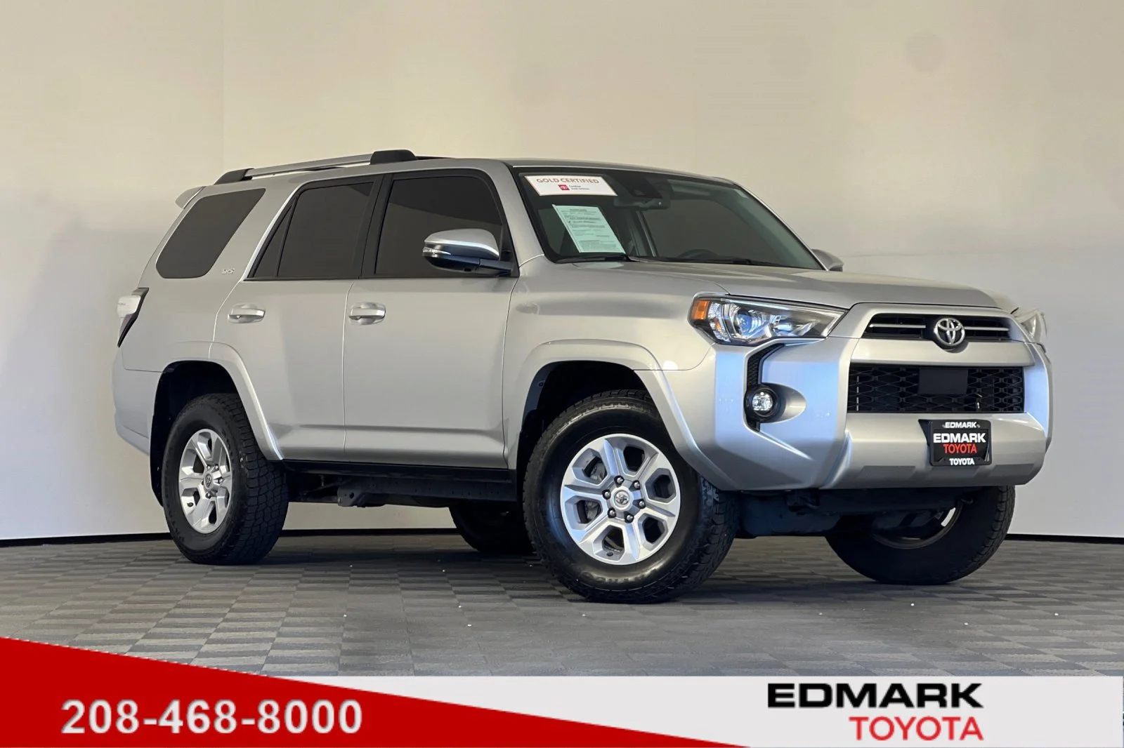 Certified Used 2021 Classic Silver Metallic Toyota SR5 Premium image 1