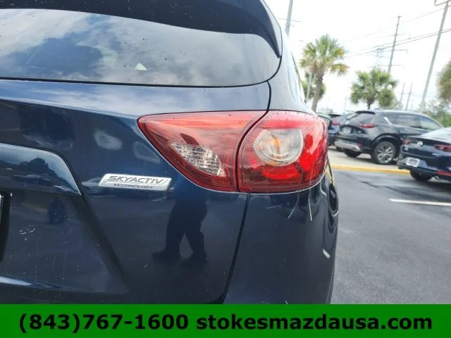 Used 2016 Blue Mazda Grand Touring image 31