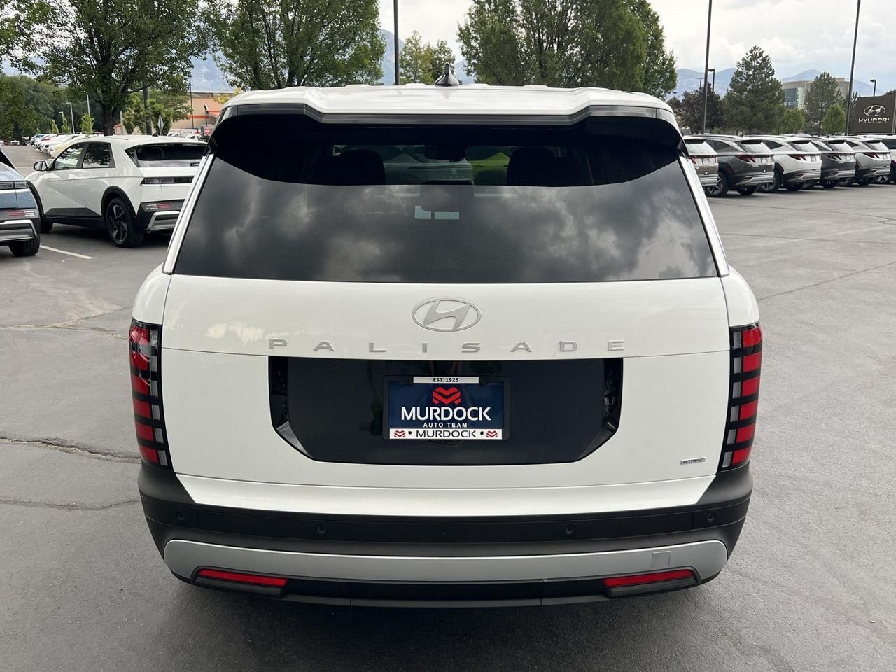 New 2026 Creamy White Pearl Hyundai SE AWD image 9