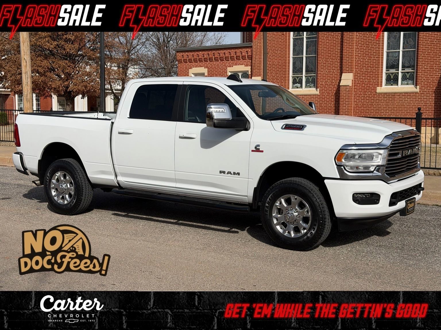 2024 RAM 2500 Laramie 4X4 Crew Cab SWB's photo
