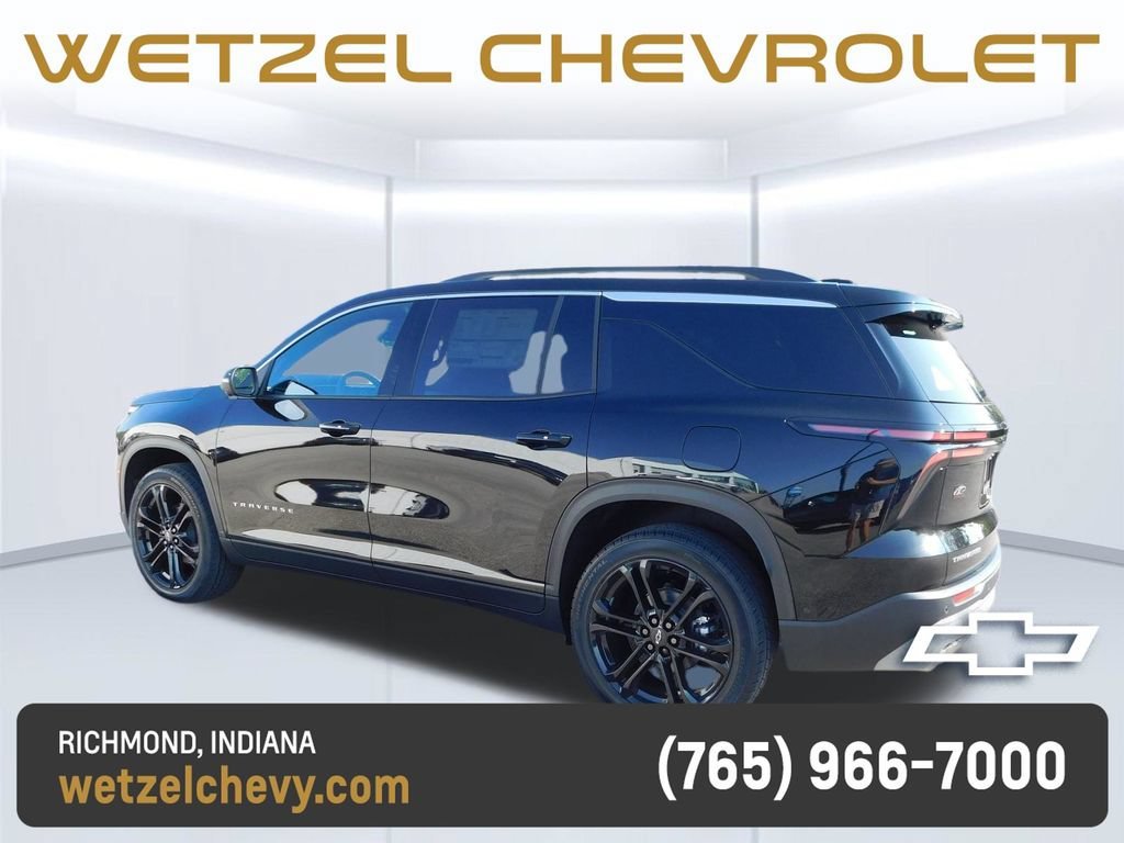 New 2027 Mosaic Black Metallic Chevrolet LT image 5