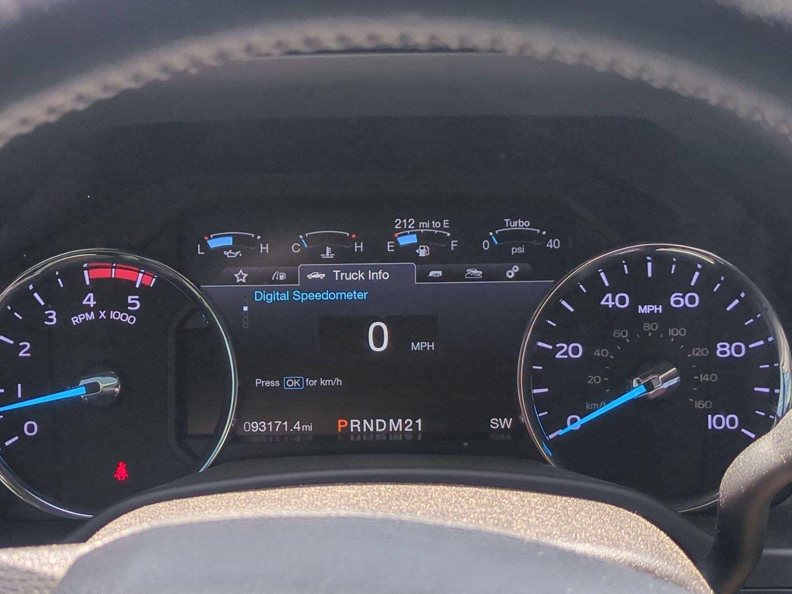 Used 2018 Stone Gray Metallic Ford LARIAT image 7