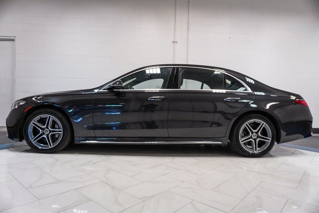 Used 2022 Gray Mercedes-Benz S 500 image 34