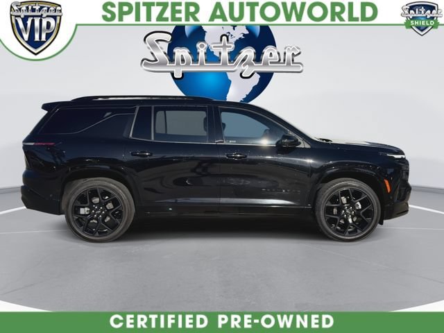 Used 2024 Mosaic Black Metallic Chevrolet RS image 10