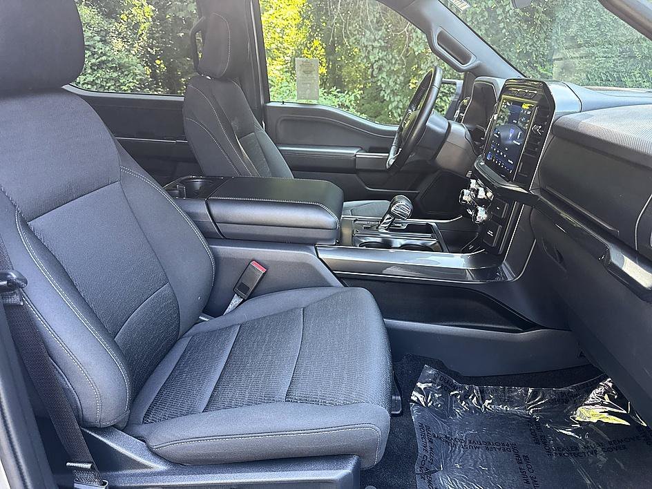 Used 2022 Silver Metallic Ford XLT image 19