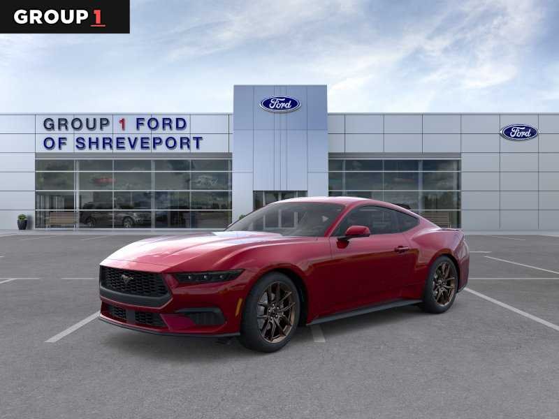 2026 Ford Mustang EcoBoost Premium Fastback's photo
