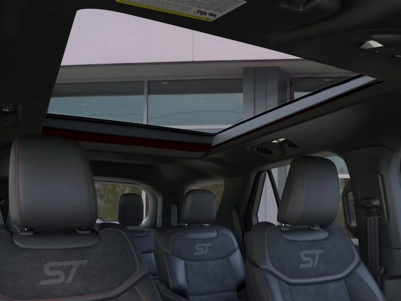 New 2026 Rapid Red Metallic Tinted Clearcoat Ford ST image 22
