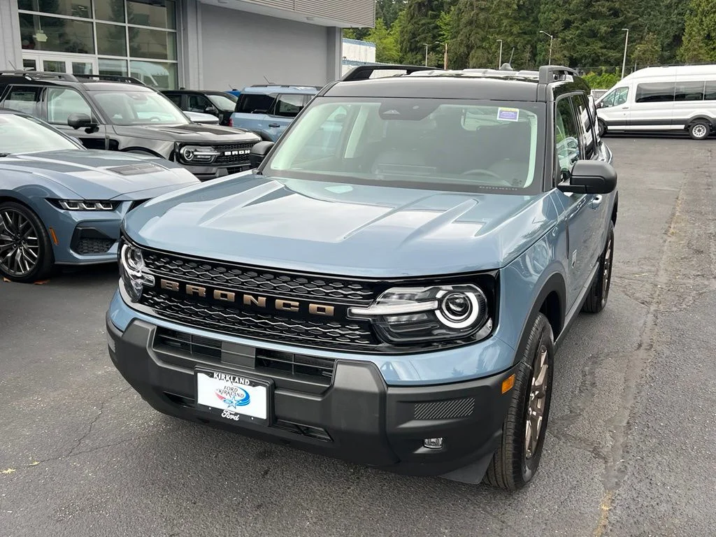 New 2026 Azure Gray Metallic Tri-Coat Ford Big Bend® image 5