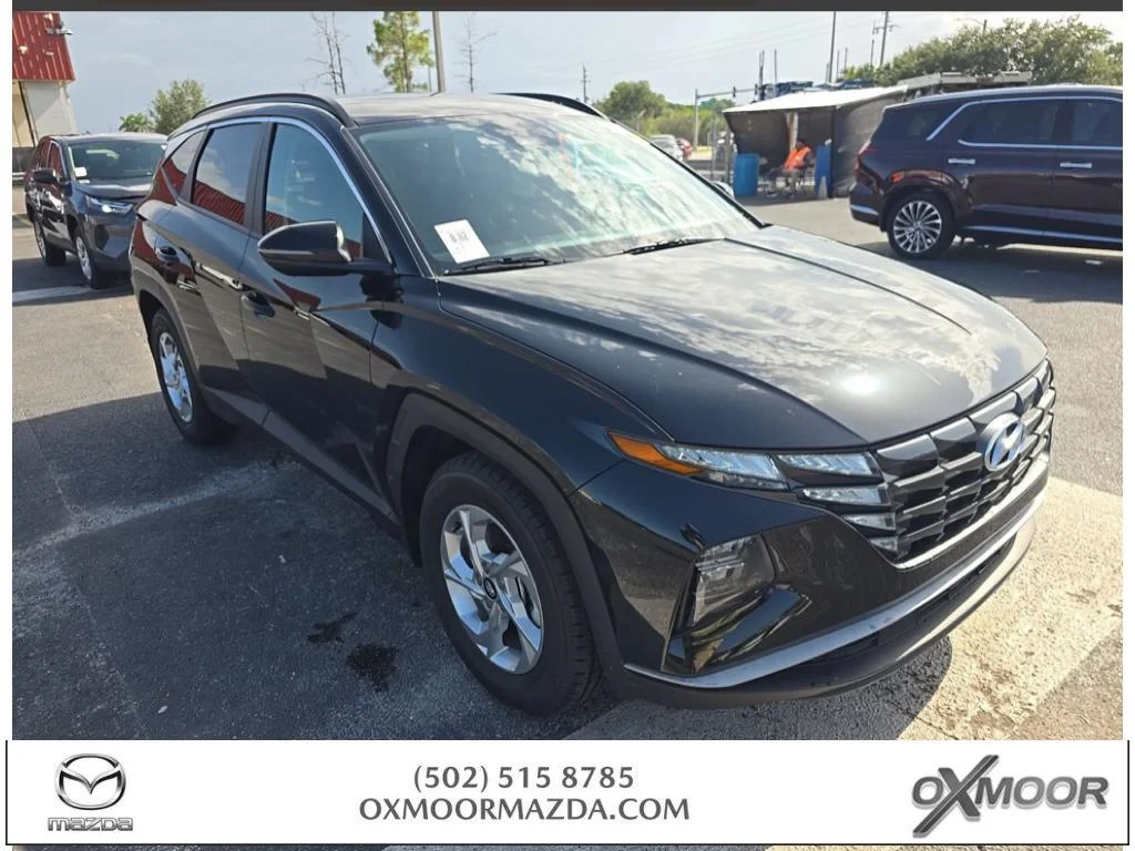 Used 2023 Phantom Black Hyundai SEL image 1