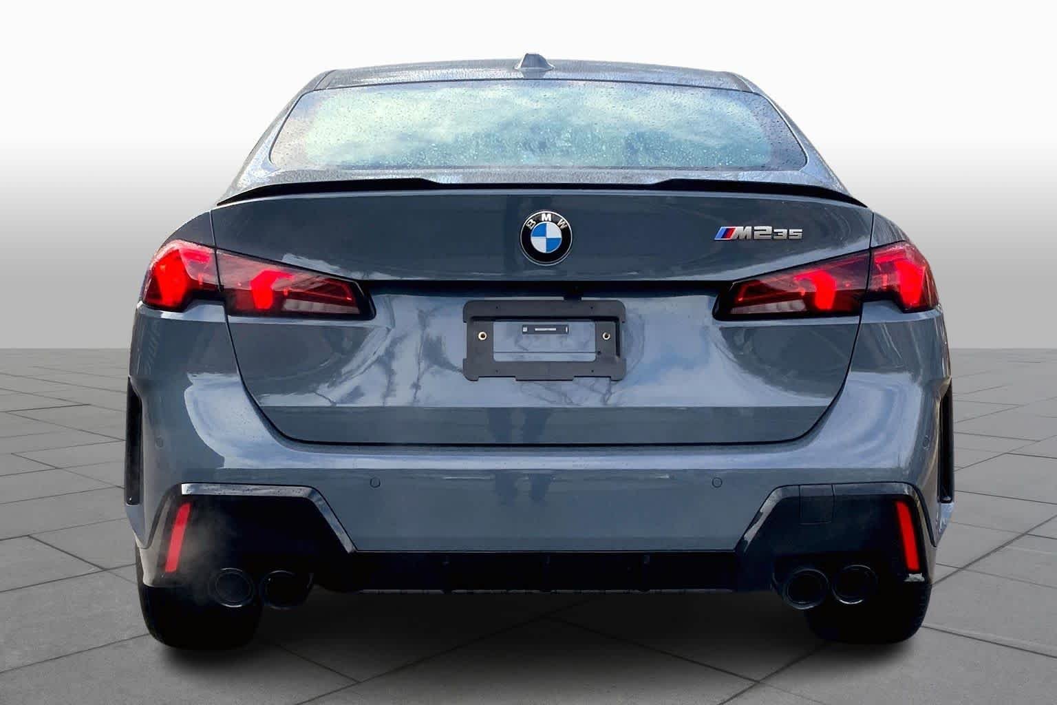 New 2026 Storm Bay Metallic BMW M235 xDrive image 4