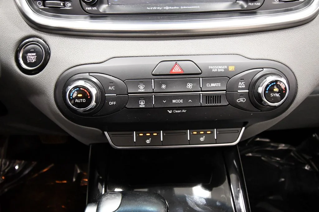 Used 2018 Red Kia SX image 26