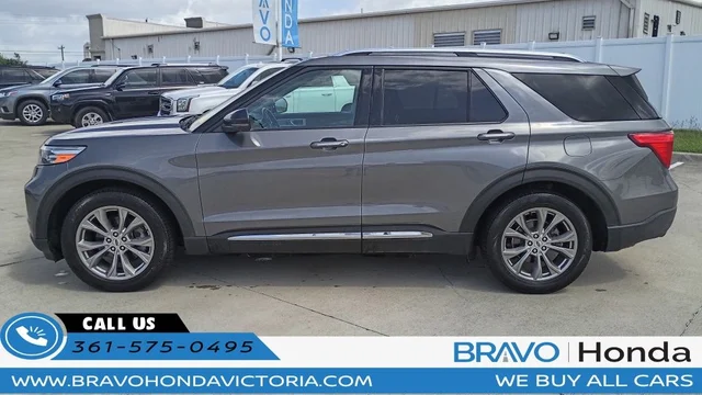 2021 Ford Explorer Limited