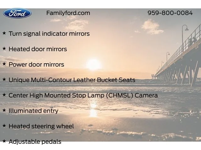 New 2026 Agate Black Metallic Ford Platinum® image 55