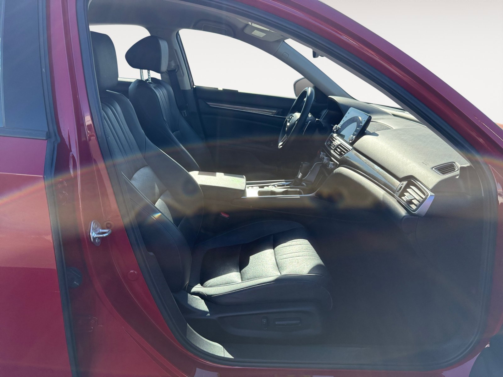 Certified Used 2022 Red Honda Sport Special Edition image 19