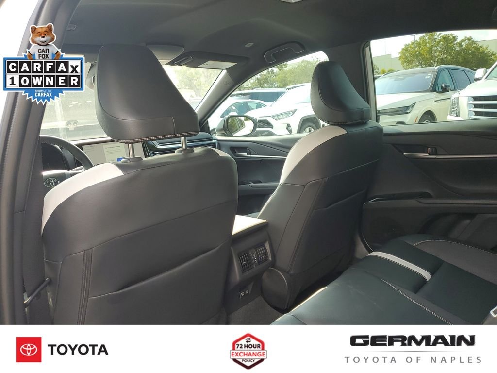 Used 2025 White Toyota SE image 22