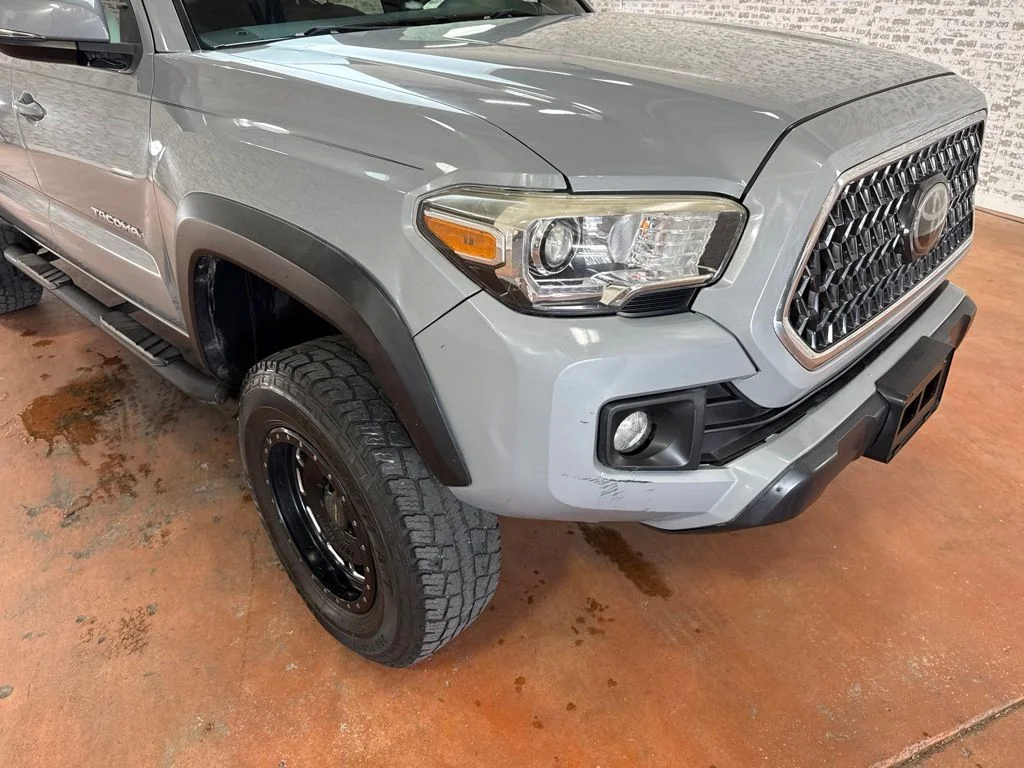 Used 2019 Cement Toyota TRD Off-Road image 9
