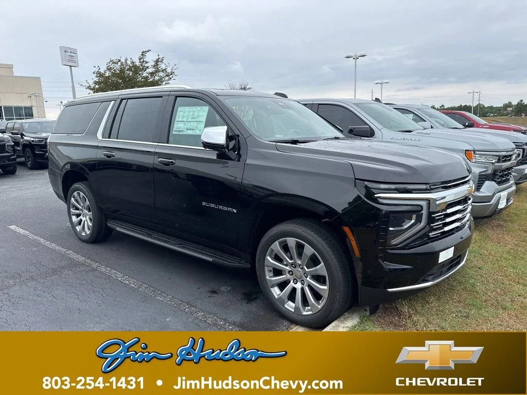 2026 Chevrolet Suburban