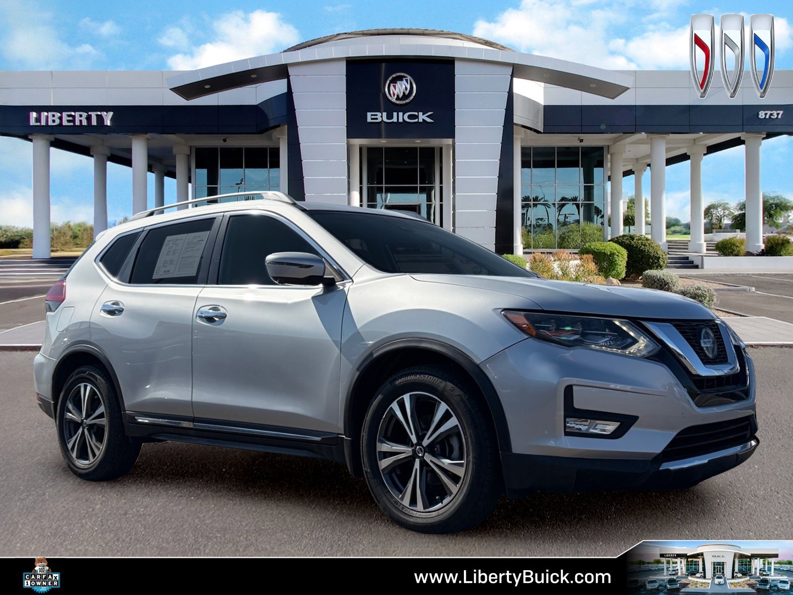 2018 Nissan Rogue SL