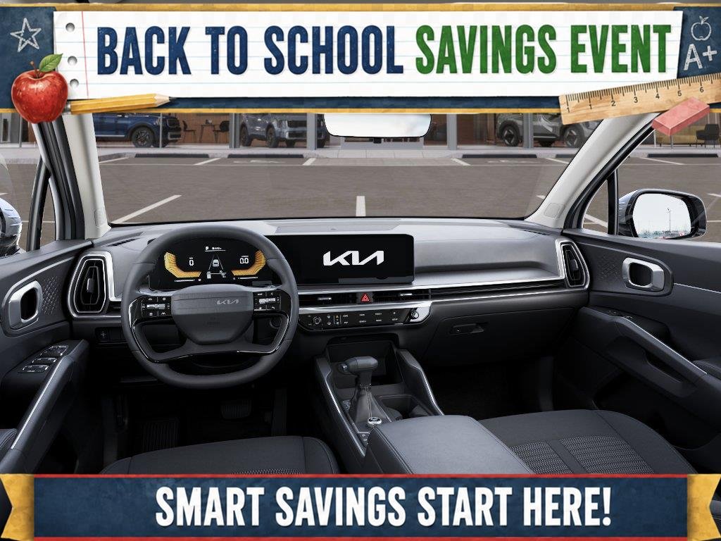 New 2026 Glacial White Pearl Kia LX image 14