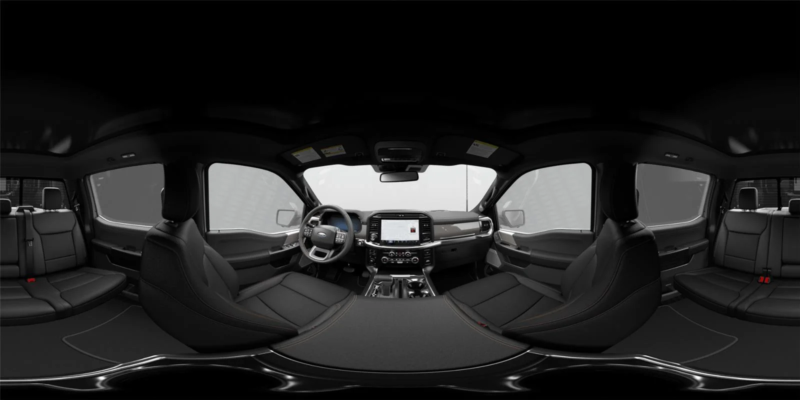 New 2026 Oxford White Ford LARIAT image 8
