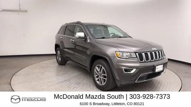 Used 2020 Gray Jeep Limited image 8