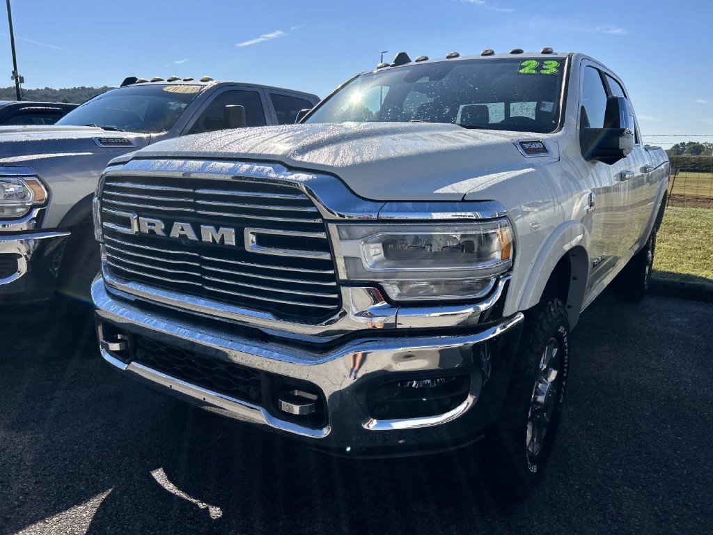 Used 2023 Pearl White Ram Laramie image 5