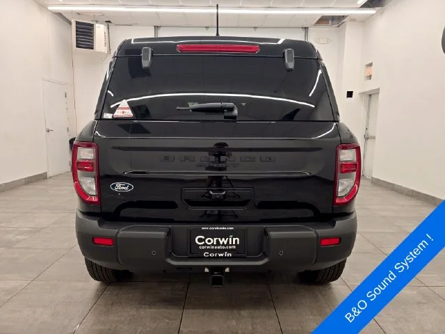 New 2026 Shadow Black Ford Big Bend® image 4