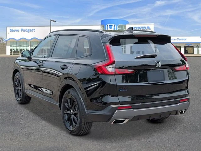 New 2026 Crystal Black Pearl Honda Sport image 4