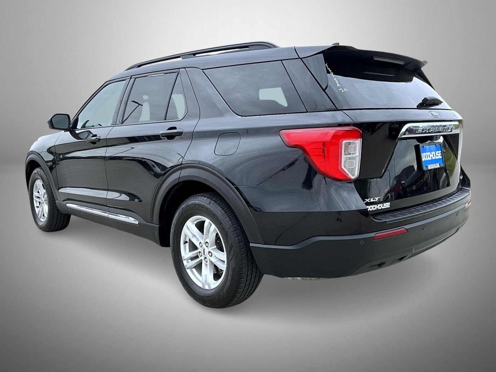 Used 2020 Black Ford XLT image 7