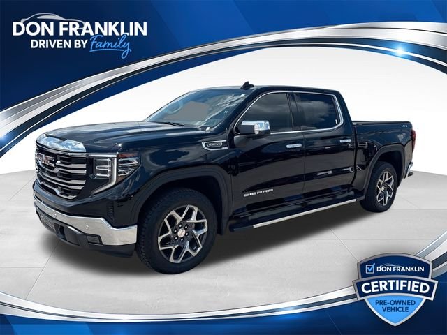2025 GMC Sierra 1500 SLT