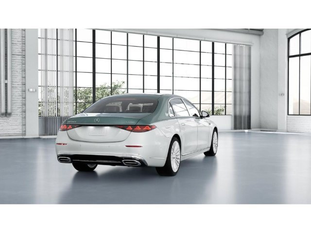 New 2027 MANUFAKTUR Moonlight White Metallic Mercedes-Benz S 580 image 23