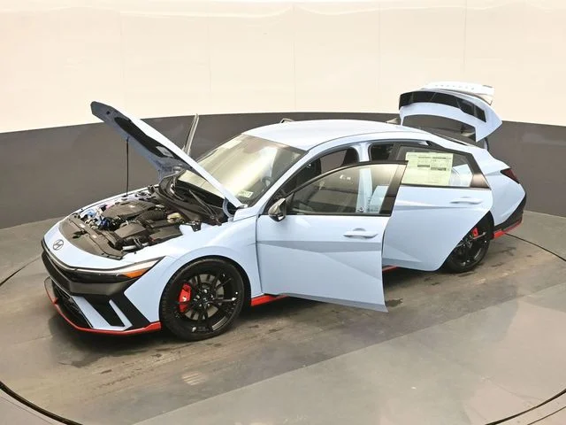 New 2026 Blue Hyundai Base image 28