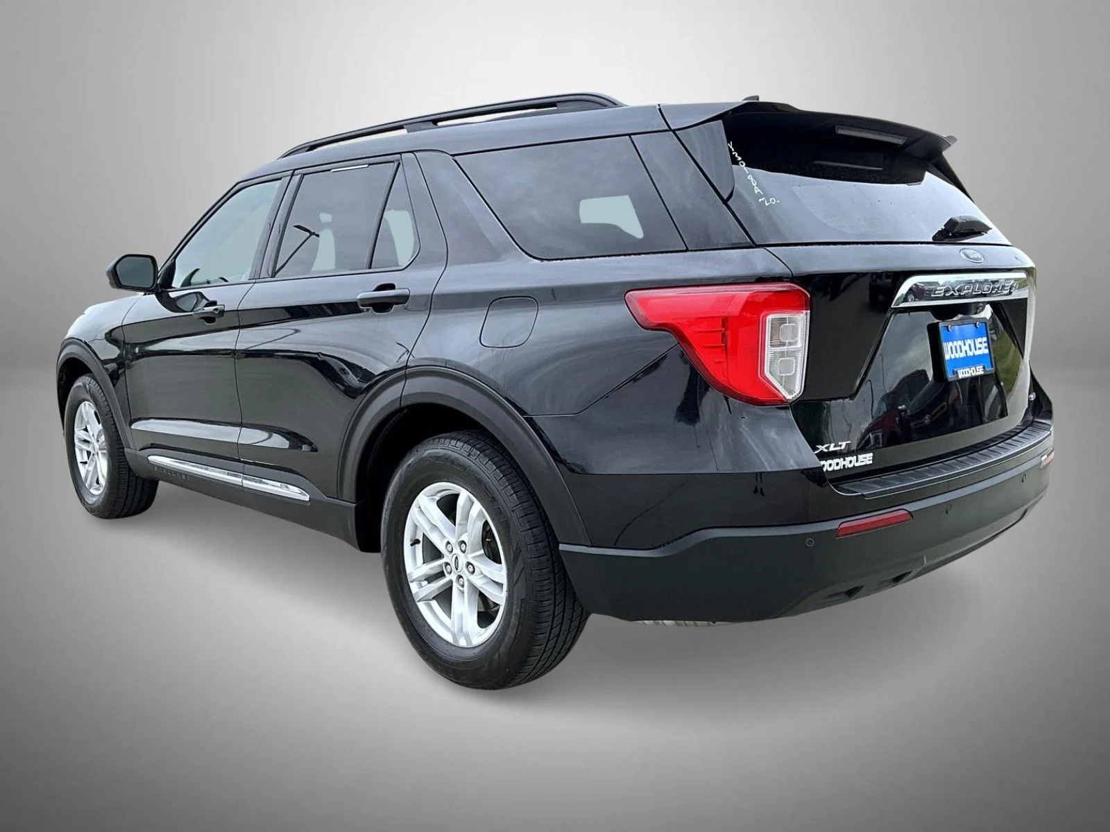 Used 2020 Black Ford XLT image 7