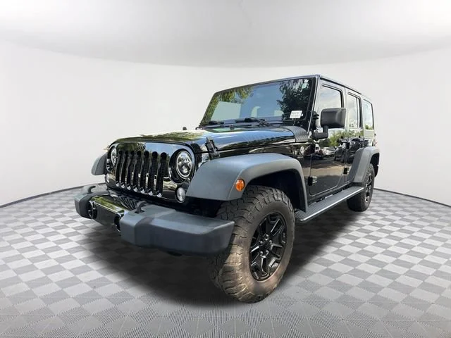 2018 Jeep Wrangler JK Unlimited Willy Wheeler W 4x4