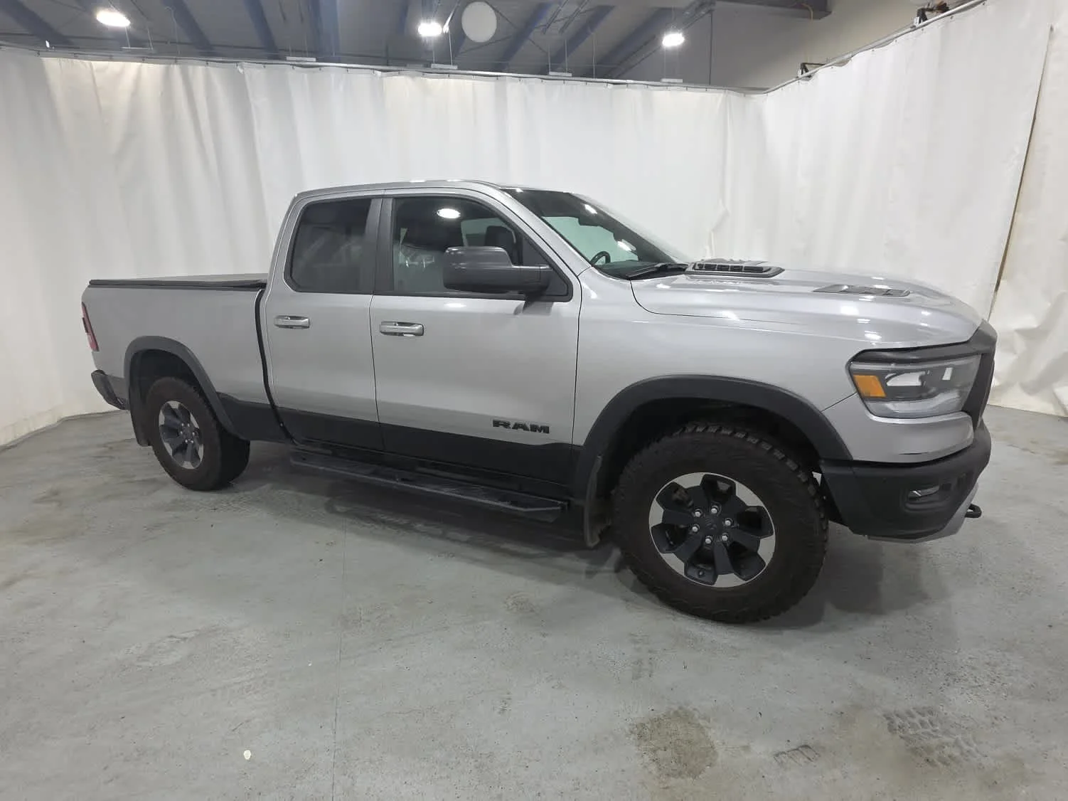 Used 2020 Silver Ram Rebel Quad Cab 4x4 6