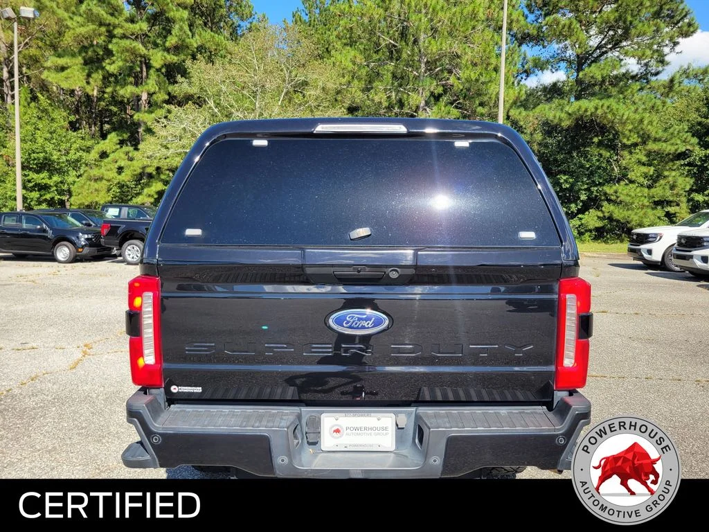 Used 2024 Black Ford XL image 4