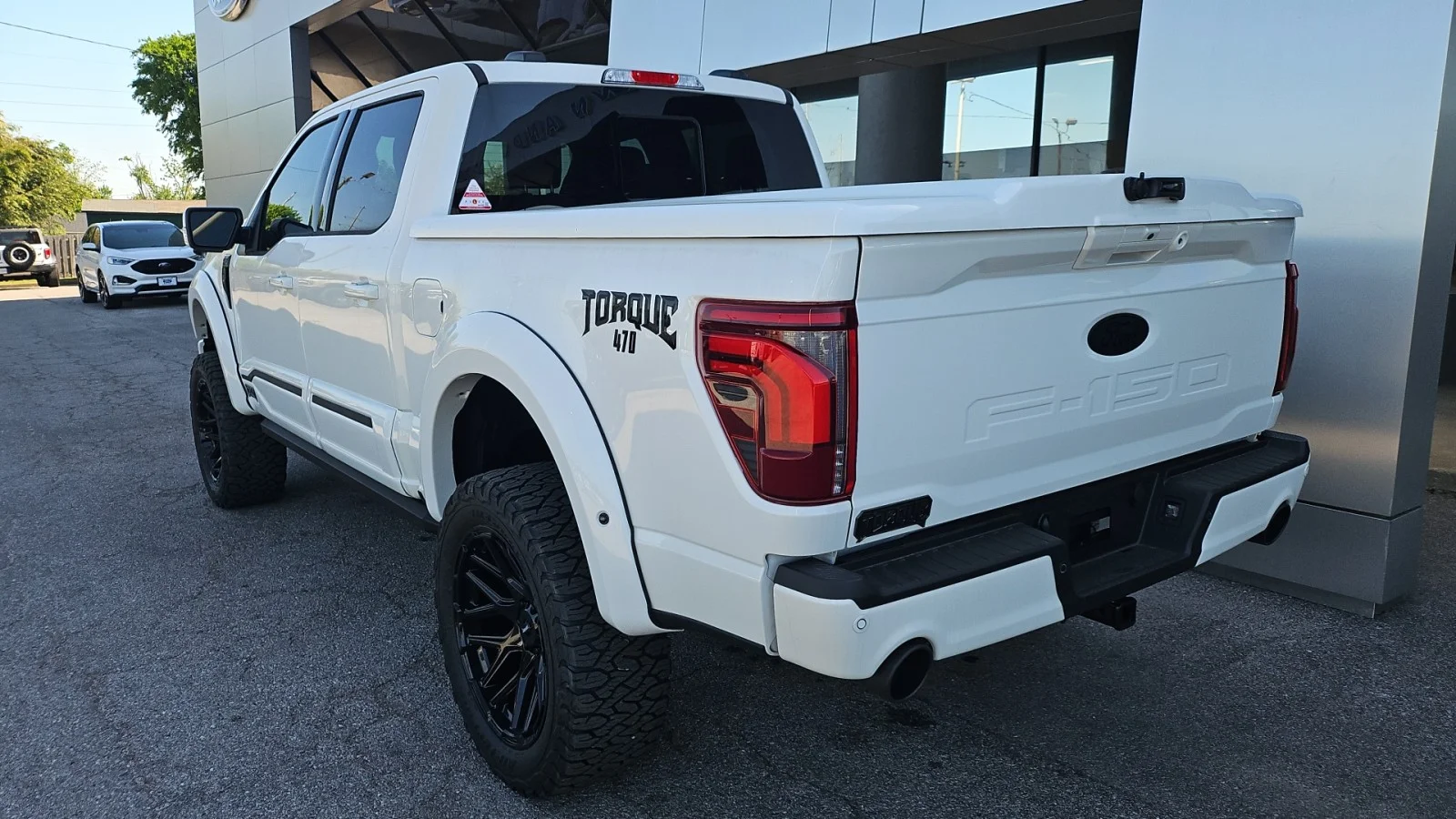 New 2026 Star White Metallic Tri-Coat Ford Shelby TORQUE 470 4WD image 3