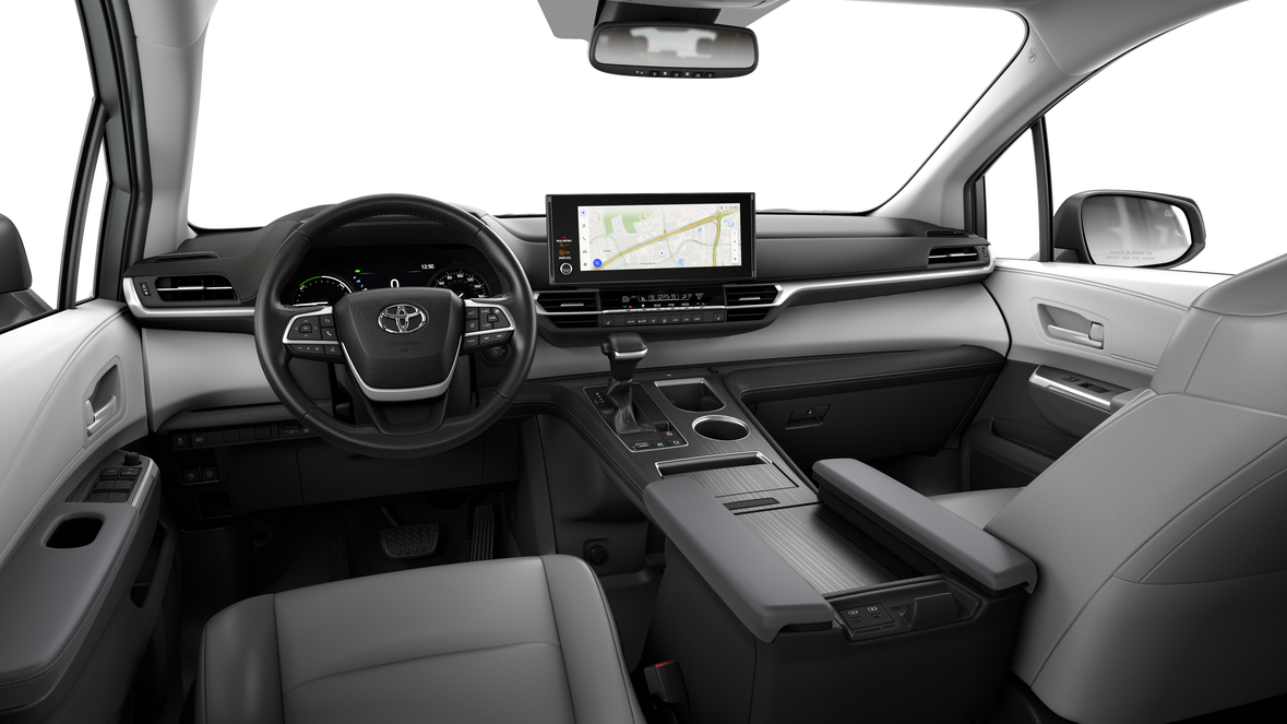 New 2025 Midnight Black Metallic Toyota XLE image 5