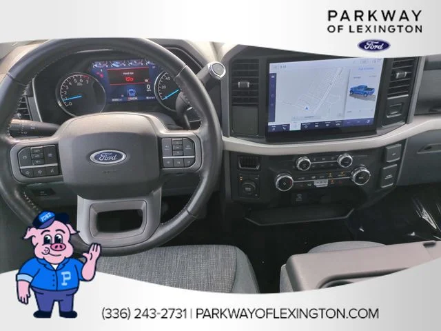 Used 2022 Red Ford XLT image 29
