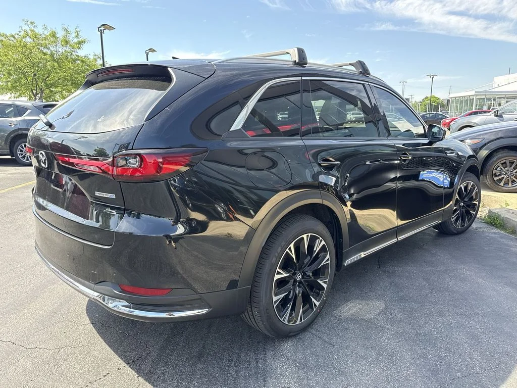 Used 2024 Black Mazda Premium Plus image 3
