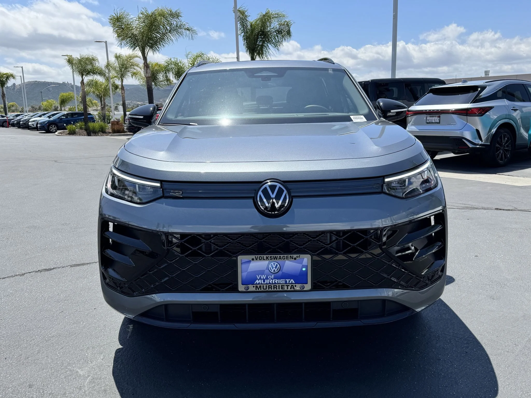 New 2026 Platinum Gray Metallic Volkswagen SE R-Line Black image 2